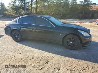 2015 Infiniti Q40 with VIN JN1CV6AR5FM522612, listed as a Copart auction lot 76236824 with 134,428 mi miles and Salvage Title. Bid and sale history available at carsss.com. Image 4.