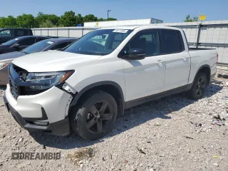 2022 Honda Ridgeline Black Edition with VIN 5FPYK3F85NB010826, listed as a Copart auction lot 59271395 with 36,204 mi miles and Salvage title. Bid and sale history available at DreamBid. Image 1.