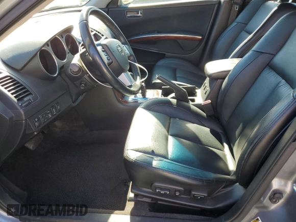 2007 Nissan Maxima 3.5 SL with VIN 1N4BA41E47C850476, listed as a Copart auction lot 75008844 with 201,515 mi miles and Salvage Title. Bid and sale history available at carsss.com. Image 7.