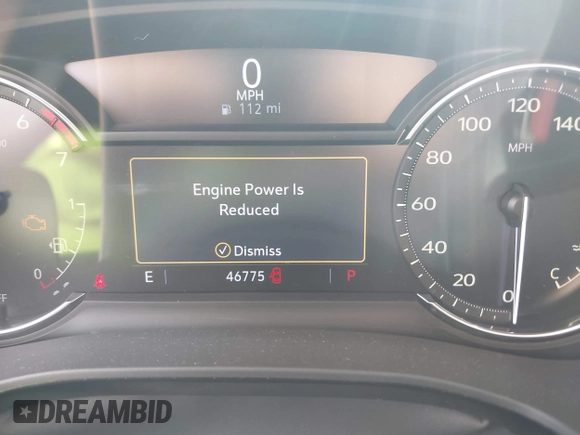 2021 Cadillac XT5 FWD Luxury with VIN 1GYKNAR48MZ110599, listed as a IAAI auction lot 42100383 with 46,775 mi miles and . Bid and sale history available at DreamBid. Image 7.