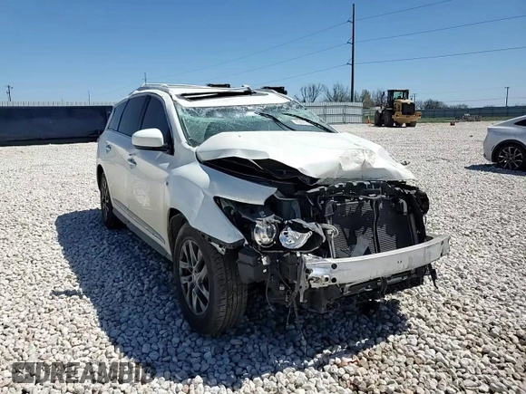 2015 Infiniti QX60 with VIN 5N1AL0MN3FC547879, listed as a Copart auction lot 49663265 with 0 mi miles and Salvage Title. Bid and sale history available at carsss.com. Image 12.