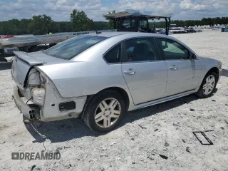 2014 Chevrolet Impala LT with VIN 2G1WB5E39E1130562, listed as a Copart auction lot 64448415 with 62,409 mi miles and Salvage title. Bid and sale history available at DreamBid. Image 3.