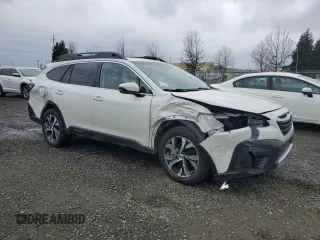 2022 Subaru Outback Limited with VIN 4S4BTANC9N3230758, listed as a Copart auction lot 49989005 with 20,227 mi miles and Salvage Title. Bid and sale history available at DreamBid. Image 4.