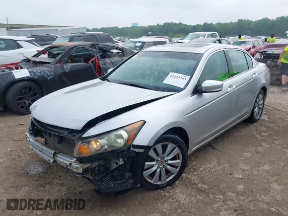 2011 Honda Accord EX with VIN 1HGCP2F79BA048703, listed as a IAAI auction lot 42425363 with 216,233 mi miles and . Bid and sale history available at DreamBid. Image 19.