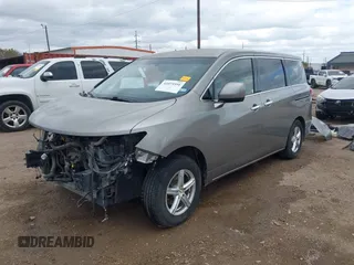 2013 Nissan Quest LE with VIN JN8AE2KP1D9067840, listed as a IAAI auction lot 41073391 with 219,804 mi miles. Bid and sale history available at carsss.com. Image 21.