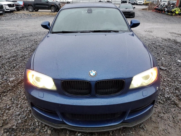 2013 BMW 1 Series 135i with VIN WBAUC9C57DVY60214, listed as a Copart auction lot 76045144 with 59,276 mi miles and Salvage Title. Bid and sale history available at carsss.com. Image 5.
