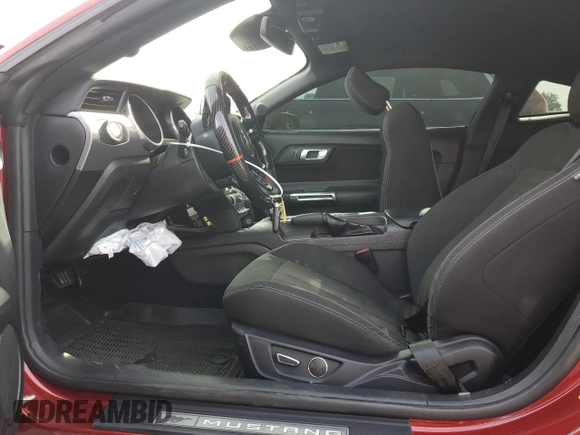 2019 Ford Mustang GT z VIN 1FA6P8CF5K5178437, wystawiony jako Copart lot #53391145 z przebiegiem 37 010 mil mil oraz Szkody całkowita. Historia ofert i sprzedaży dostępna na DreamBid. Obrazek 7.