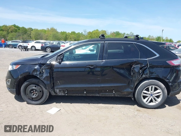 2018 Ford Edge SEL with VIN 2FMPK4J8XJBC16521, listed as a IAAI auction lot 42154715 with 126,761 mi miles and . Bid and sale history available at DreamBid. Image 15.