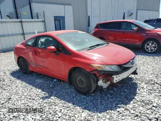 2012 Honda Civic Cpe LX with VIN 2HGFG3B54CH545393, listed as a Copart auction lot 50864095 with 224,943 mi miles and Salvage Title. Bid and sale history available at carsss.com. Image 4.