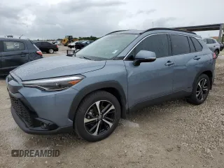2024 Toyota Corolla Cross Hybrid S с VIN 7MUFBABG1RV043069, выставлен на аукционе Copart как лот 59051225 с пробегом 30 249 миль миль и Чистый • Clean title. История ставок и продаж доступна на DreamBid. Изображение 1.