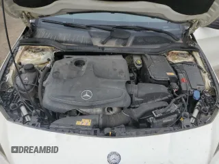2017 Mercedes-Benz CLA 250 with VIN WDDSJ4GB6HN399599, listed as a Copart auction lot 54118705 with 160,287 mi miles and Clean Title. Bid and sale history available at DreamBid. Image 11.