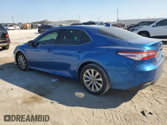 2020 Toyota Camry LE with VIN 4T1L11AKXLU378223, listed as a Copart auction lot 44786535 with 109,978 mi miles and Non Repairable. Bid and sale history available at carsss.com. Image 2.