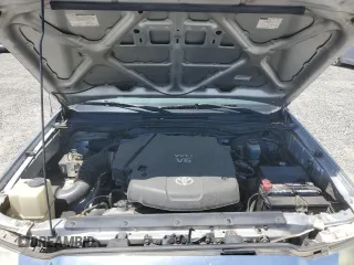 2007 Toyota Tacoma PreRunner with VIN 3TMJU62N77M028907, listed as a Copart auction lot 59622695 with 186,339 mi miles and Salvage title. Bid and sale history available at DreamBid. Image 11.