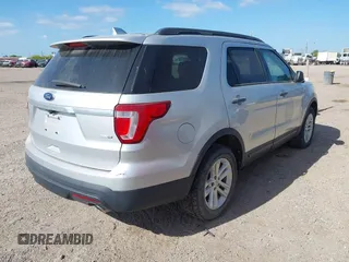 2017 Ford Explorer with VIN 1FM5K8BH8HGA52881, listed as a IAAI auction lot 41911119 with 24,068 mi miles and . Bid and sale history available at carsss.com. Image 4.