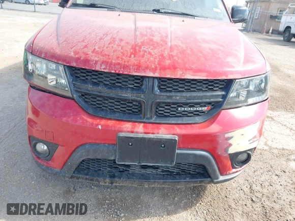 2016 Dodge Journey R/T z VIN 3C4PDCEG5GT191731, wystawiony jako IAAI lot #41776917 z przebiegiem 124 054 mil mil oraz . Historia ofert i sprzedaży dostępna na DreamBid. Obrazek 6.