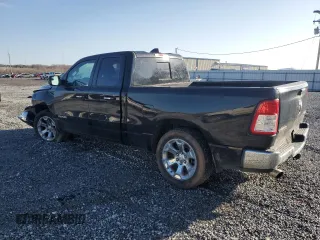 2020 Ram 1500 Big Horn with VIN 1C6SRFBT5LN248106, listed as a Copart auction lot 44242045 with 58,646 mi miles and Salvage Title. Bid and sale history available at carsss.com. Image 2.