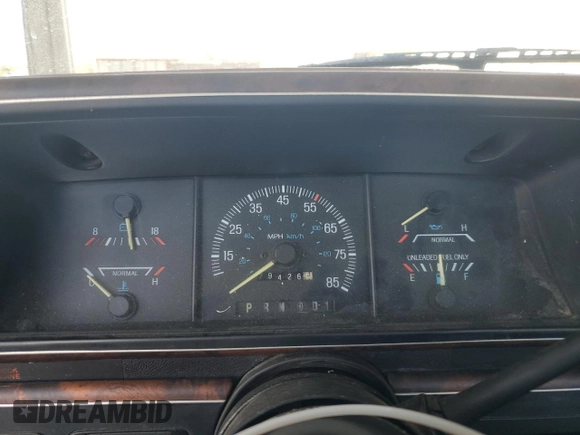 1989 Ford F-150 with VIN 2FTDF15N8KCA11656, listed as a Copart auction lot 75445804 with 79,426 mi miles and Clean Title. Bid and sale history available at carsss.com. Image 9.