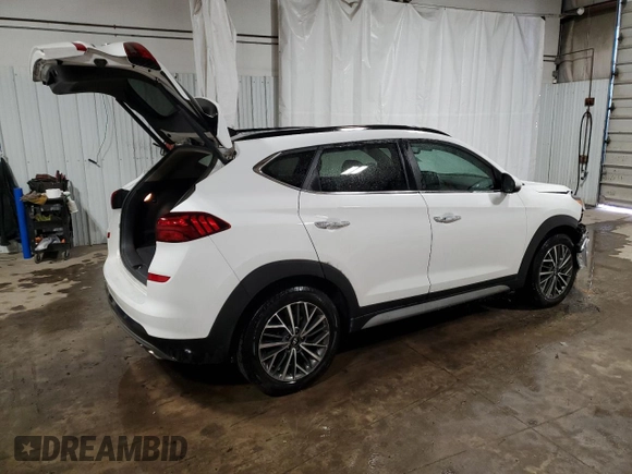 2019 Hyundai Tucson Limited z VIN KM8J3CAL0KU930039, wystawiony jako Copart lot #50199065 z przebiegiem 97 315 mil mil oraz Szkoda całkowita • Salvage title. Historia ofert i sprzedaży dostępna na DreamBid. Obrazek 3.