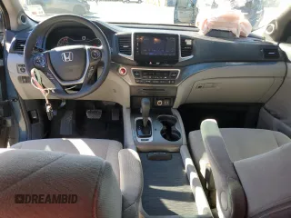 2016 Honda Pilot EX with VIN 5FNYF5H39GB037556, listed as a Copart auction lot 81605464 with 225,085 mi miles and Salvage Title. Bid and sale history available at carsss.com. Image 8.