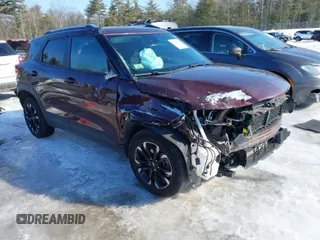 2023 Chevrolet TrailBlazer LT with VIN KL79MRSL4PB068062, listed as a IAAI auction lot 41641361 with 30,004 mi miles and . Bid and sale history available at DreamBid. Image 1.