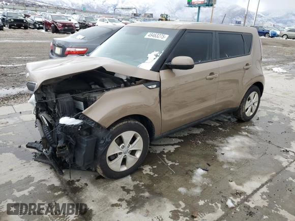 2014 Kia Soul with VIN KNDJN2A24E7016038, listed as a Copart auction lot 49463275 with 151,590 mi miles and Salvage Title. Bid and sale history available at carsss.com. Image 1.