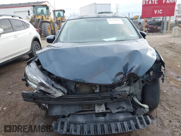 2016 Nissan Sentra S with VIN 3N1AB7AP7GY232147, listed as a IAAI auction lot 41720472 with 169,634 mi miles. Bid and sale history available at carsss.com. Image 12.