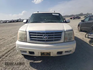 2005 Cadillac Escalade z VIN 1GYEK63N75R268714, wystawiony jako Copart lot #49285765 z przebiegiem 266 707 mil mil oraz Szkoda całkowita • Salvage title. Historia ofert i sprzedaży dostępna na DreamBid. Obrazek 5.