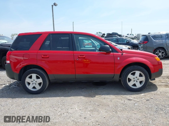 2004 Saturn VUE V6 with VIN 5GZCZ63474S837972, listed as a IAAI auction lot 42140284 with 189,000 mi miles and . Bid and sale history available at DreamBid. Image 13.