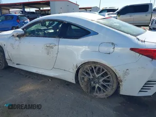 2015 Lexus RC 350 F Sport with VIN JTHHE5BC0F5004911, listed as a IAAI auction lot 41360291 with Not provided miles and . Bid and sale history available at DreamBid. Image 13.