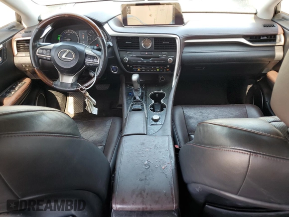 2016 Lexus RX with VIN 2T2ZFMCA2GC001454, listed as a Copart auction lot 65597445 with 214,100 mi miles and Clean title. Bid and sale history available at DreamBid. Image 8.
