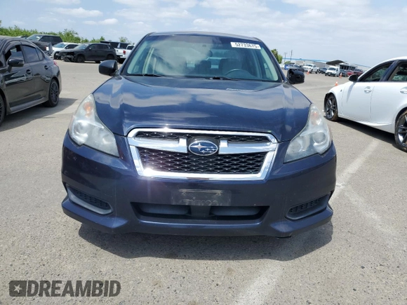 2013 Subaru Legacy 2.5i with VIN 4S3BMBA61D3021519, listed as a Copart auction lot 52733675 with 117,599 mi miles and Salvage title. Bid and sale history available at DreamBid. Image 5.