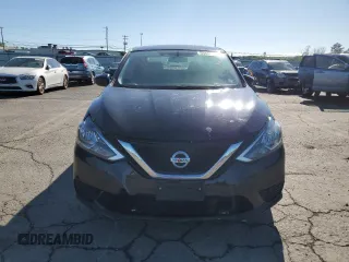 2018 Nissan Sentra S with VIN 3N1AB7AP4JY348669, listed as a Copart auction lot 55848195 with 50,700 mi miles and Salvage Title. Bid and sale history available at DreamBid. Image 5.