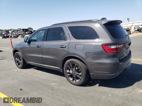 2023 Dodge Durango R/T Plus с VIN 1C4SDJCT9PC696004, выставлен на аукционе Copart как лот 60973305 с пробегом 11 201 миль миль и Списание • Salvage title. История ставок и продаж доступна на DreamBid. Изображение 2.