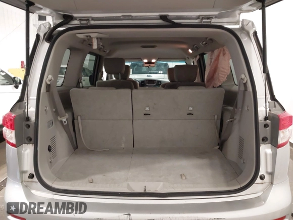 2016 Nissan Quest SL with VIN JN8AE2KP0G9157260, listed as a IAAI auction lot 41938589 with 118,851 mi miles and . Bid and sale history available at DreamBid. Image 17.