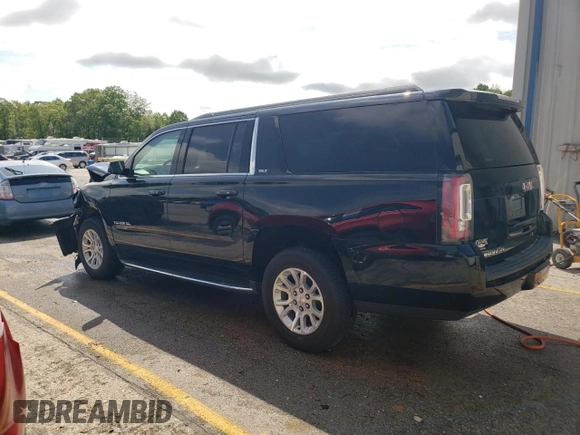 2017 GMC Yukon XL SLT with VIN 1GKS2GKC0HR398812, listed as a Copart auction lot 53761834 with 118,941 mi miles and Clean title. Bid and sale history available at DreamBid. Image 2.