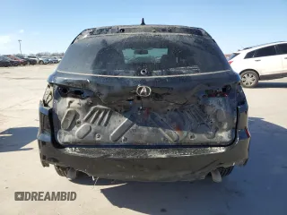 2016 Acura RDX Technology with VIN 5J8TB3H55GL016410, listed as a Copart auction lot 47255255 with 137,207 mi miles and Salvage Title. Bid and sale history available at DreamBid. Image 6.