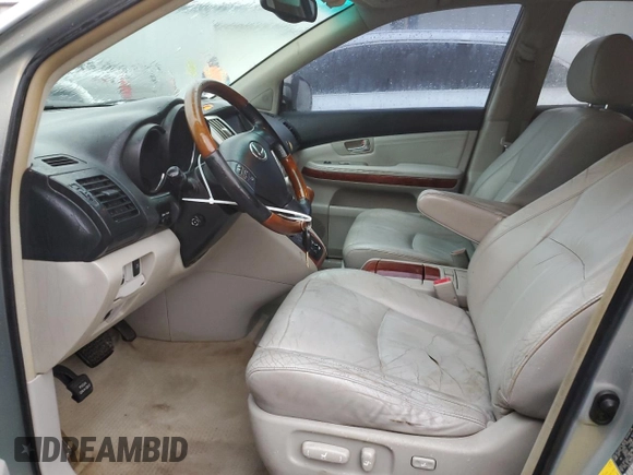 2004 Lexus RX 330 with VIN JTJHA31U240051831, listed as a Copart auction lot 72250294 with 219,545 mi miles and Salvage Title. Bid and sale history available at carsss.com. Image 7.