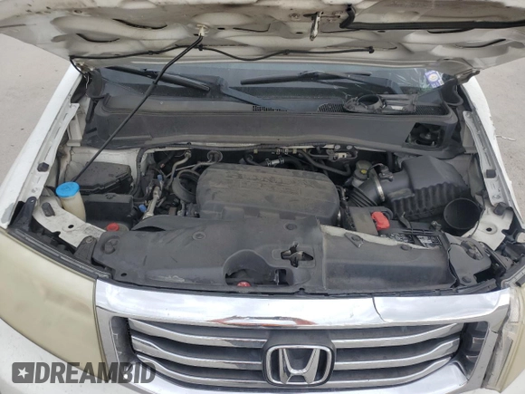 2012 Honda Pilot EX-L with VIN 5FNYF3H53CB010675, listed as a Copart auction lot 47959905 with 180,291 mi miles and Salvage Title. Bid and sale history available at DreamBid. Image 12.