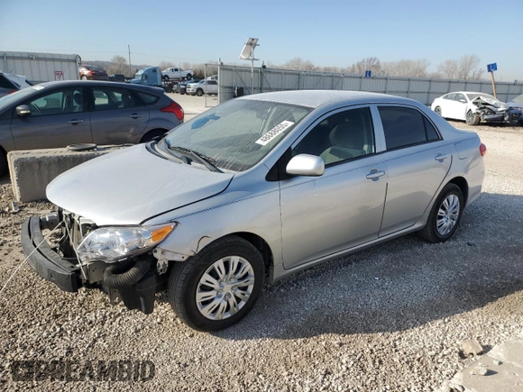 2012 Toyota Corolla L with VIN 5YFBU4EE0CP065093, listed as a Copart auction lot 48688055 with 222,582 mi miles and Salvage Title. Bid and sale history available at carsss.com. Image 1.