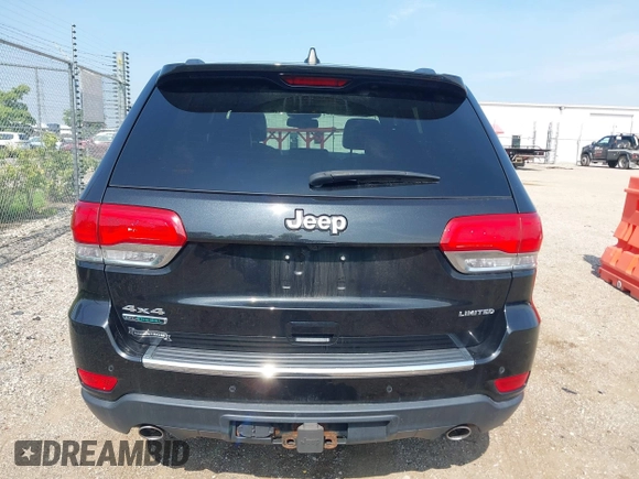 2014 Jeep Grand Cherokee Limited with VIN 1C4RJFBM5EC496734, listed as a IAAI auction lot 42809206 with 68,983 mi miles and . Bid and sale history available at DreamBid. Image 16.