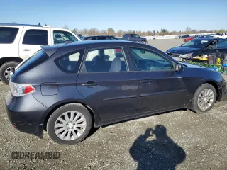 2008 Subaru Impreza Wagon (Natl) i with VIN JF1GH61678G800204, listed as a Copart auction lot 47087375 with 262,802 mi miles and Salvage Title. Bid and sale history available at carsss.com. Image 3.