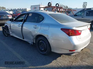 2013 Lexus GS 350 z VIN JTHBE1BL3D5026185, wystawiony jako IAAI lot #41194478 z przebiegiem 118 998 mil mil oraz . Historia ofert i sprzedaży dostępna na DreamBid. Obrazek 3.