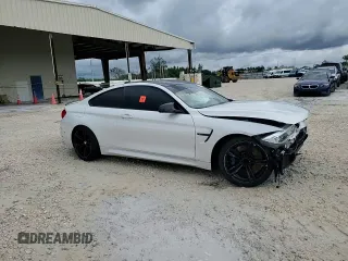 2016 BMW M4 with VIN WBS3R9C55GK708332, listed as a Copart auction lot 74582744 with Not Provided miles and Salvage Title. Bid and sale history available at carsss.com. Image 13.