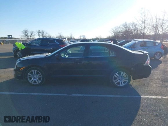 2009 Ford Fusion SEL with VIN 3FAHP08Z79R198337, listed as a IAAI auction lot 41642474 with 133,507 mi miles. Bid and sale history available at carsss.com. Image 14.