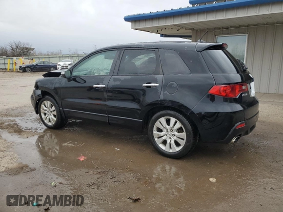 2011 Acura RDX with VIN 5J8TB1H21BA005385, listed as a Copart auction lot 51419405 with 138,376 mi miles and Salvage Title. Bid and sale history available at carsss.com. Image 2.