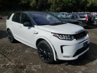 2020 Land Rover Discovery Sport S R-Dynamic with VIN SALCT2FXXLH865514, listed as a Copart auction lot 71275344 with 26,185 mi miles and Salvage Title. Bid and sale history available at carsss.com. Image 4.