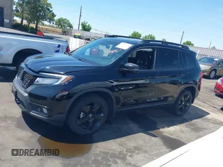 2021 Honda Passport Elite with VIN 5FNYF8H07MB003506, listed as a IAAI auction lot 42571906 with 42,323 mi miles and . Bid and sale history available at DreamBid. Image 15.