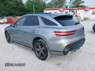 2024 Genesis GV70 2.5T with VIN 5NMMADTBXRH009739, listed as a IAAI auction lot 42091832 with 17,336 mi miles and . Bid and sale history available at DreamBid. Image 3.