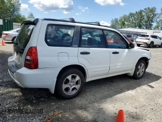 2003 Subaru Forester XS with VIN JF1SG65663H729152, listed as a Copart auction lot 58026535 with 174,141 mi miles and Salvage title. Bid and sale history available at DreamBid. Image 3.