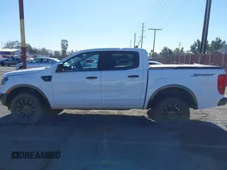 2019 Ford Ranger XL with VIN 1FTER4EH3KLA88111, listed as a IAAI auction lot 41086743 with 111,146 mi miles. Bid and sale history available at carsss.com. Image 14.